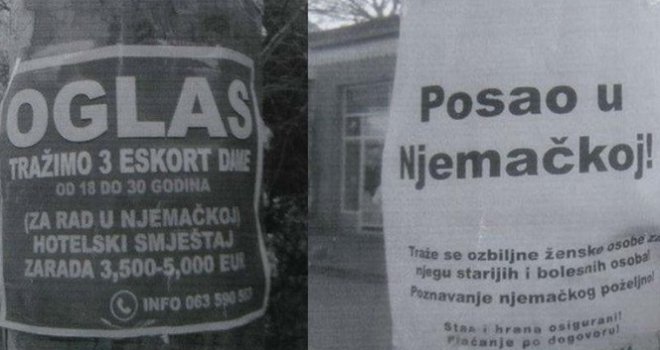 Posao, hrana, smještaj, zarada od 3.000 do 5.000 eura: Kako prepoznati sumnjive i opasne oglase?!