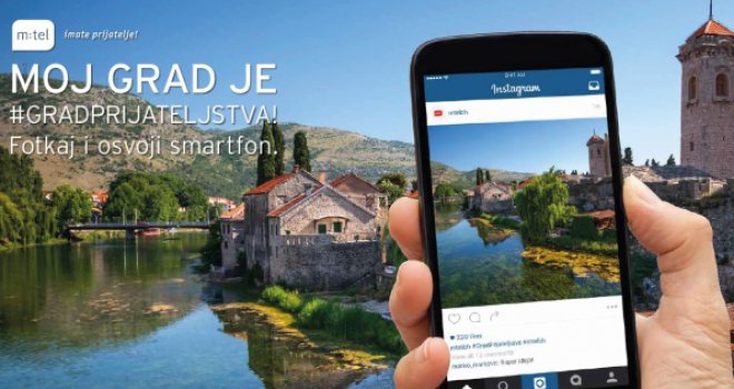 Postavi fotografiju svog grada na Instagram i osvoji smartfon!