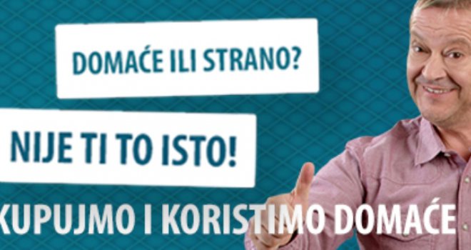 Svijest bh. građana se nezaustavljivo budi: Domaće ili strano, nije ti to isto!