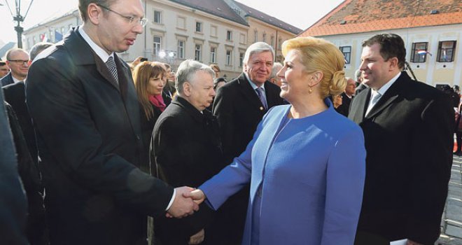 Kolinda i Vučić u (opasnoj) zajedničkoj misiji: Spašavanje mrtvog Tuđmana više će štetiti Hrvatskoj nego BiH!