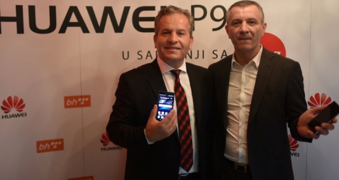 BH Telecom i Huawei predstavili novi Huawei P9: Zadivio i najzahtjevnije ljubitelje pametnih telefona...