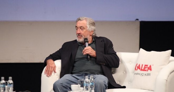 Kafa sa velikanom filma: Evo o kojim je iskustvima govorio De Niro u Narodnom pozorištu