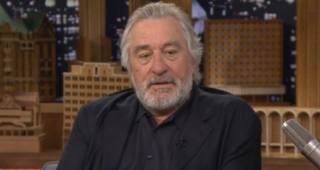 De Niro kod Jimmyja Fallona: Drago mi je što sam posjetio Sarajevo, to je vrlo zanimljivo mjesto