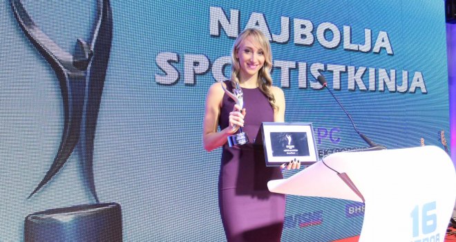 Ivona Ćavar i Mirsad Terzić sportisti godine u Bosni i Hercegovini