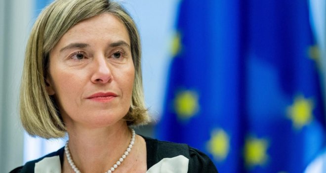 Federica Mogherini danas boravi u Sarajevu 