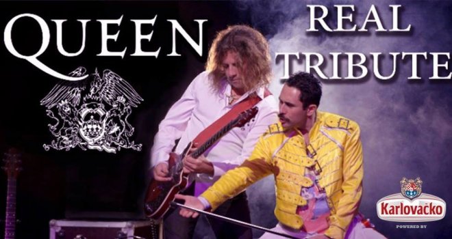 Queen Real Tribute bend u petak u Slogi