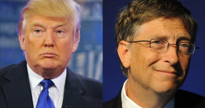 Bill Gates ponovo na čelu Forbesove liste, Trump pao za više od 200 mjesta