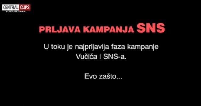 Prljava kampanja Aleksandra Vučića: Na dan izborne šutnje u Srbiji se dešava ovo...