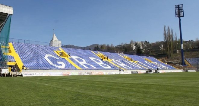 Gradonačelnik Skaka stavio u prioritet rekonstrukciju južne tribine na Grbavici  