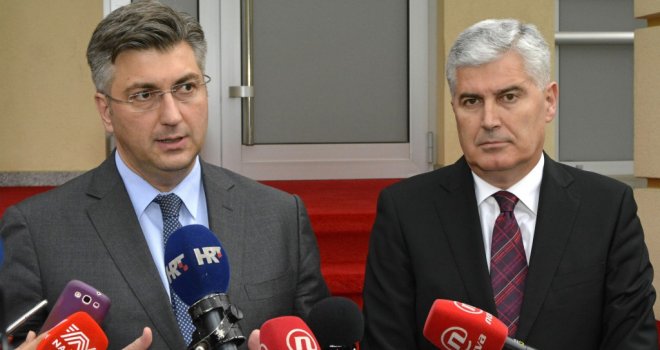 Čović i Plenković: Mostarski sajam doprinosi gospodarskoj suradnji dviju zemalja