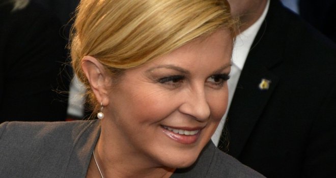 Nova figura predsjednice RH: Nikad mršavija Kolinda ukrala pozornost estradnjacima na modnoj reviji