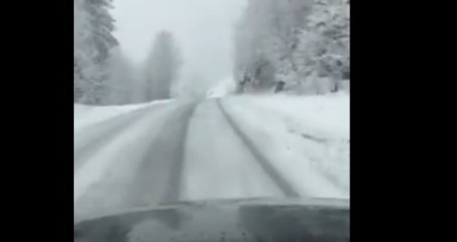 Kakva mećava na Bjelašnici: Temperatura u minusu, napadalo 41 centimetar snijega!