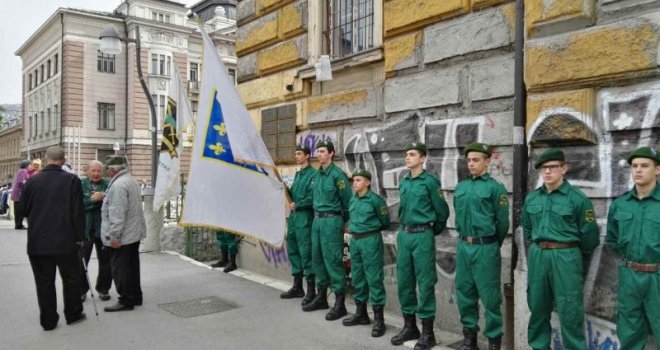 Braniocima Sarajeva odata počast u nekadašnjoj Dobrovoljačkoj ulici