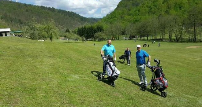 Odigrano treće i četvrto kolo Lige BiH u golfu