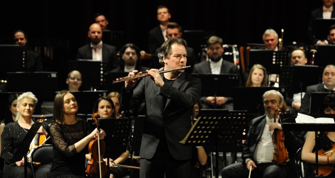 Emmanuel Pahud otvorio 23. Sarajevske večeri muzike