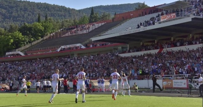 Veliko slavlje u Mostaru: Zrinjski pregazio Slobodu i ponovo osvojio titulu prvaka Bosne i Hercegovine!