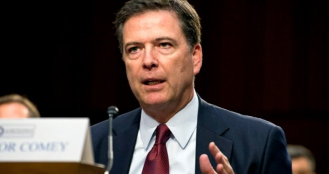 Comey tvrdi da ga je Trump otpustio zbog istrage uloge Rusije tokom izbora u SAD