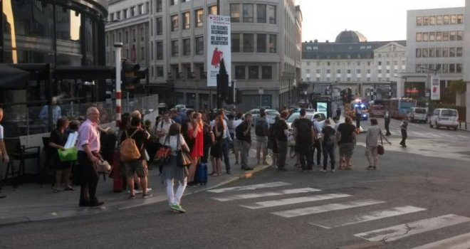 Napadač na željezničkoj stanici u Briselu 37-godišnjak iz Molenbeeka