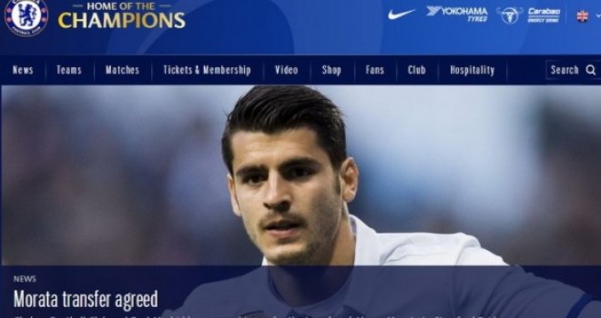 Real i Chelsea se dogovorili, Morata stiže u London