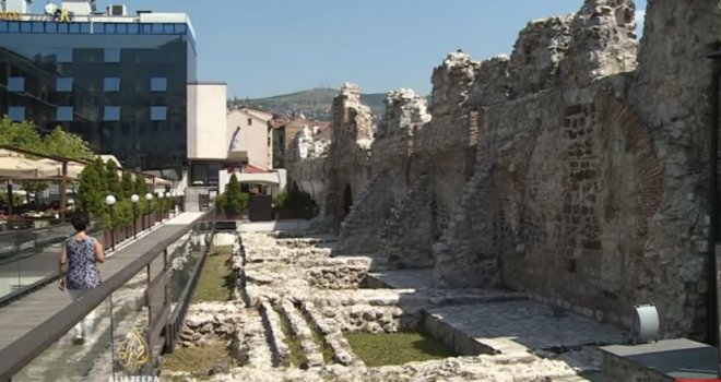 Skandalozno: Ko hoće da uništi ostatke Tašlihana kod hotela Evropa i nad njima gradi još jedan shopping centar?!