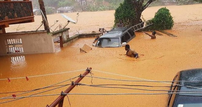 Stotine ljudi zatrpano nakon klizišta u Sierra Leoneu: Već pronađeni deseci tijela...