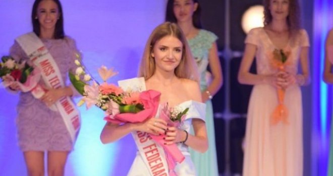 Izabrana nova Miss Federacije BiH: Najljepša je Darja Hajdukov iz Tuzle!