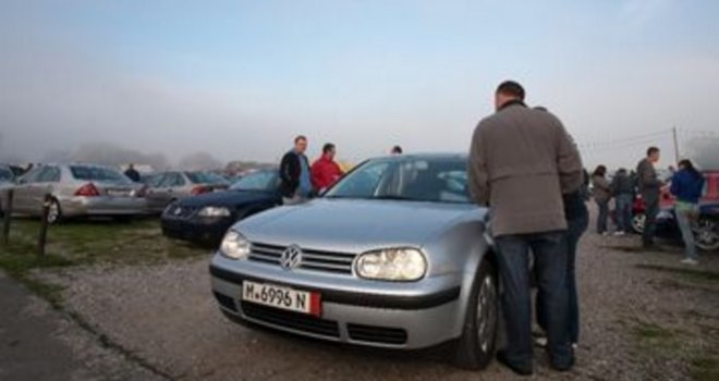 Hoće li poskupjeti polovni automobili u BiH?