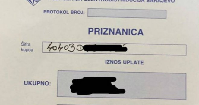 Kako na šalteru platiti 'elektronski račun' za struju: Morate to odštampati, gospodine!