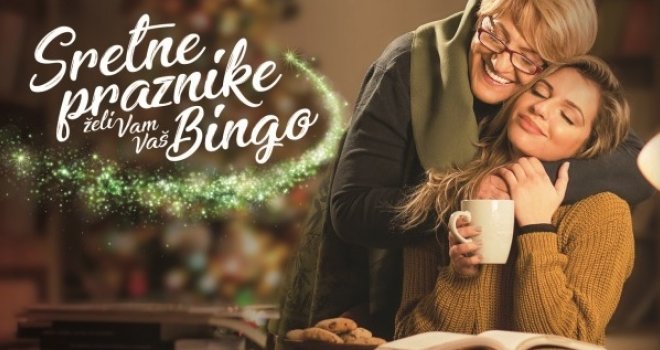 Novi spot stiže iz kompanije BINGO: Tople emocije za hladne zimske dane