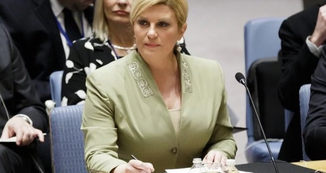 Kolinda Grabar Kitarović: Nikada neću zaboraviti duboku bol koju sam osjetila u Hatidžinom zagrljaju