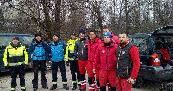 Nastavljena potraga za Aldinom Mulićem, vizuelno osmatranje Bosne i Save