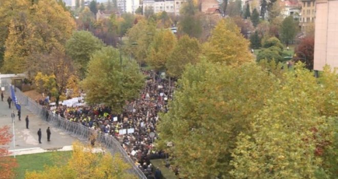 Demobilisani borci traže zakon ili slijede protesti