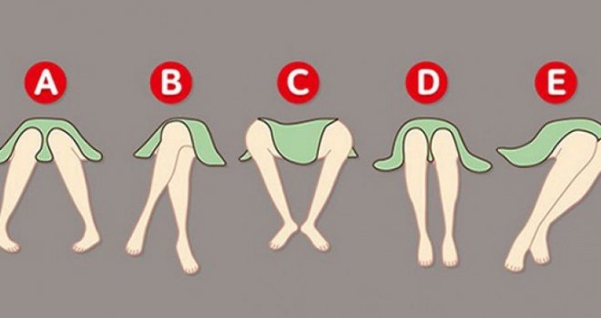 Psiholozi otkrivaju: Šta o vama govori položaj nogu dok sjedite 