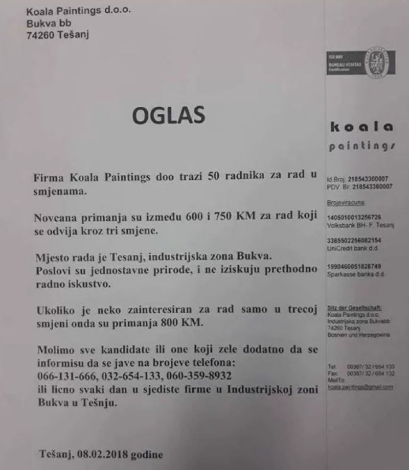 oglas