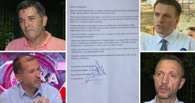 Bivši ljekari KCUS-a pisali Bakiru Izetbegoviću: Bili smo prisiljeni otići, o neviđenom mobingu svjedočio je cijeli region!