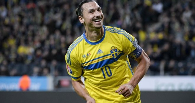 Zlatan na balkanskim jezicima znači zlato, nisam pravi Šveđanin, ali stavio sam Švedsku na mapu