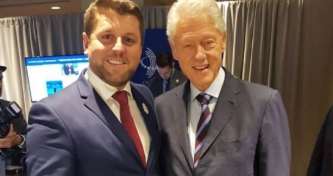 Bill Clinton otvorio dušu: Osjećam se grozno zbog Daytona... Kada sam vidio Ćamila Durakovića, shvatio sam...