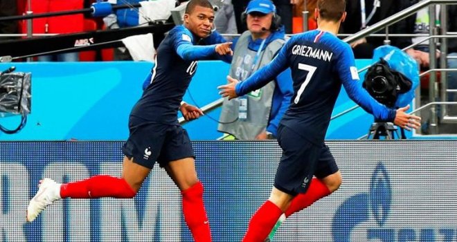 Francuzi novom pobjedom osigurali osminu finala, Mbappe ušao u istoriju