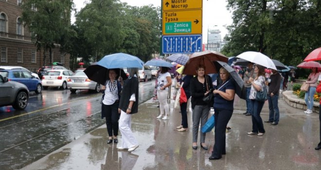 U BiH do kraja sedmice nestabilno vrijeme, obilni pljuskovi i grmljavina, a temperature...