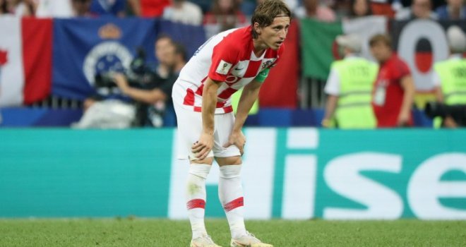 Luka Modrić proglašen najboljim igračem Svjetskog prvenstva u Rusiji