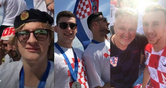 Neviđene emocije: Pogledajte šta objavljuju oduševljeni Vatreni putujući kroz razgaljenu masu!