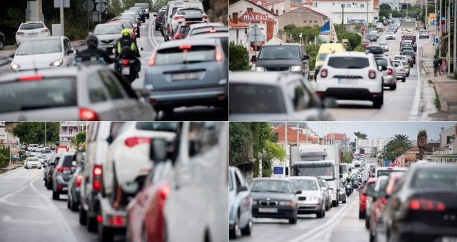 Ovakav kolaps u srcu Dalmacije ne pamte ni najstariji: Cijeli grad u izolaciji, od Makarske do Splita trebaju tri sata