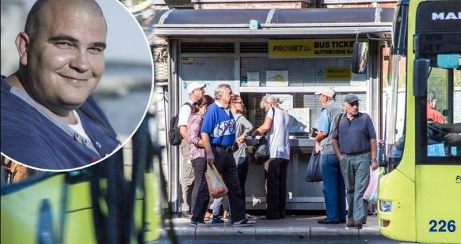 Ovo je vozač autobusa koji je sve putnike izbacio van jer nisu dali prednost invalidu: Nisam vjerovao svojim očima da se to dešava!