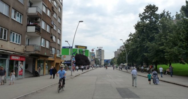 U zemljotresu oštetećen dimnjak Srednje mješovite škole u Zenici