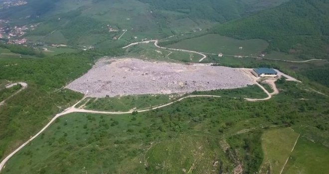 Odlaganje otpada na deponiji Smiljevići vrši se na sanitaran način, do kraja godine izgradnja nove sanitarne plohe