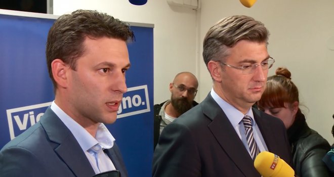 Plenković: Izbor Komšića nije dobar za cijelu BiH; Petrov: Komšić ne smije biti primljen u Zagrebu!