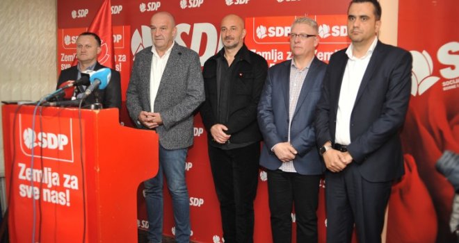 Formira se skupštinska većina koju će činiti SDP, SBB, Naša stranka, DF i Stranka za BiH