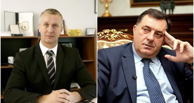 Dodik: U Sarajevo ne idem bez svog obezbjeđenja, ne želim biti glineni golub!