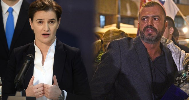 Sergej Trifunović vrijeđao predsjednicu Skupštine Srbije: Evo šta mu je odgovorila Ana Brnabić