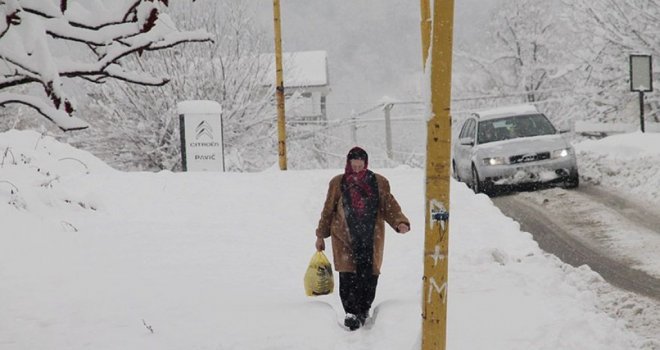 Evo kakva vas prognoza očekuje do vikenda: Stiže novi snijeg, a i magla...